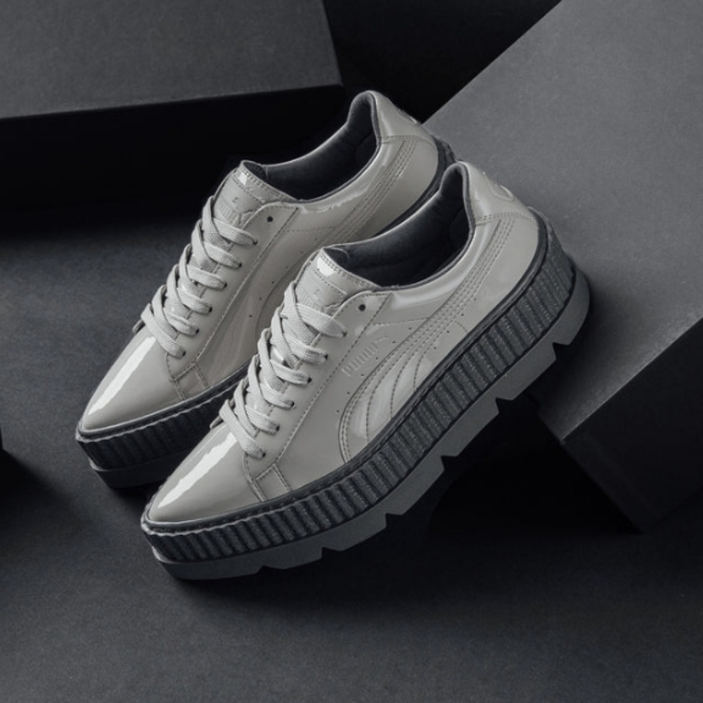 Fenty puma platform creeper sneakers